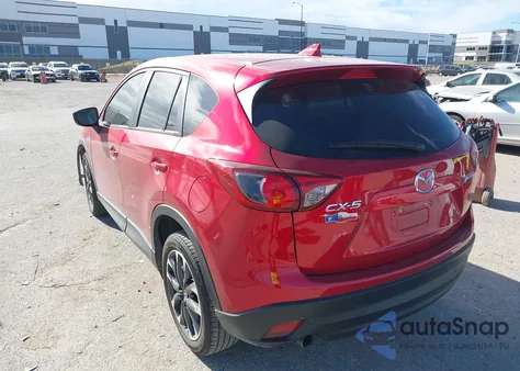 2016 Mazda Cx-5 Grand Touring from USA, damaged, VIN JM3KE2DY8G0826943